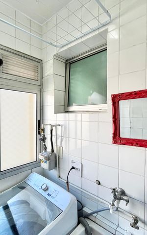 Apartamento à venda com 55m², 2 quartos e 1 vaga Apartamento à venda com 55m², 2 quartos e 1 vagaÁrea de Serviço