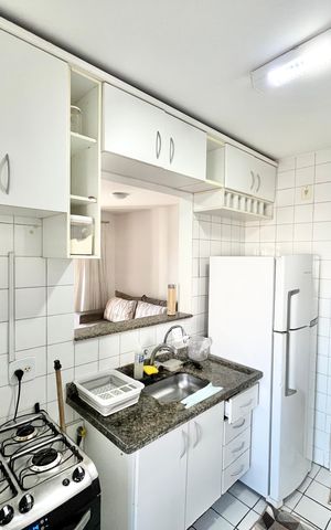 Apartamento à venda com 55m², 2 quartos e 1 vaga Apartamento à venda com 55m², 2 quartos e 1 vagaCozinha