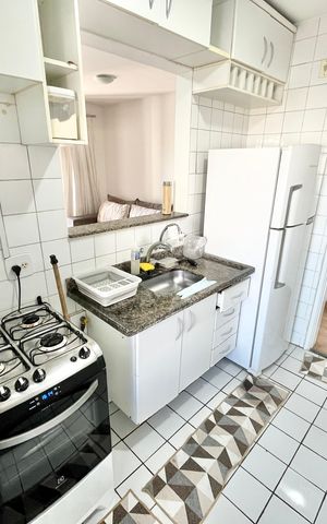 Apartamento à venda com 55m², 2 quartos e 1 vaga Apartamento à venda com 55m², 2 quartos e 1 vagaCozinha