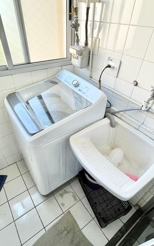 Apartamento à venda com 55m², 2 quartos e 1 vaga Apartamento à venda com 55m², 2 quartos e 1 vagaÁrea de Serviço