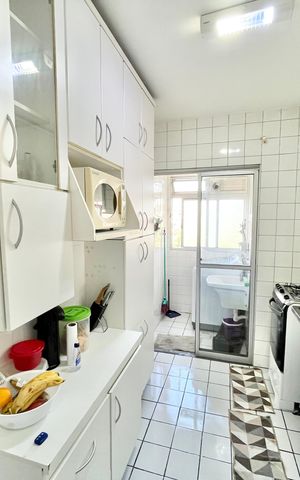 Apartamento à venda com 55m², 2 quartos e 1 vaga Apartamento à venda com 55m², 2 quartos e 1 vagaCozinha