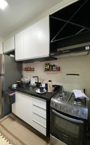 Apartamento à venda com 61m², 3 quartos e 1 vagaCozinha