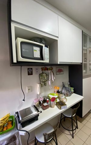 Apartamento à venda com 61m², 3 quartos e 1 vagaCozinha