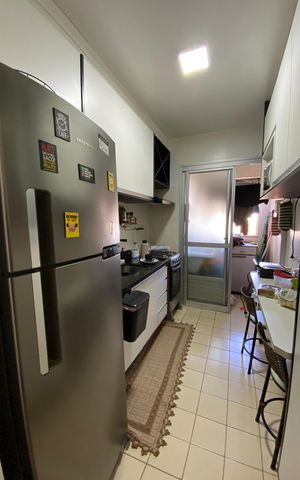Apartamento à venda com 61m², 3 quartos e 1 vagaCozinha