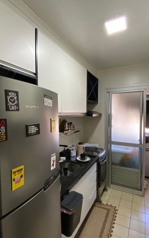 Apartamento à venda com 61m², 3 quartos e 1 vagaCozinha