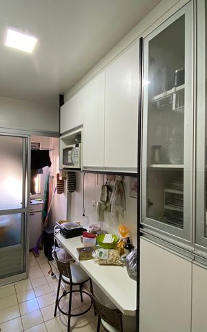 Apartamento à venda com 61m², 3 quartos e 1 vagaCozinha