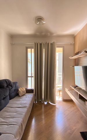 Apartamento à venda com 61m², 3 quartos e 1 vagaSala