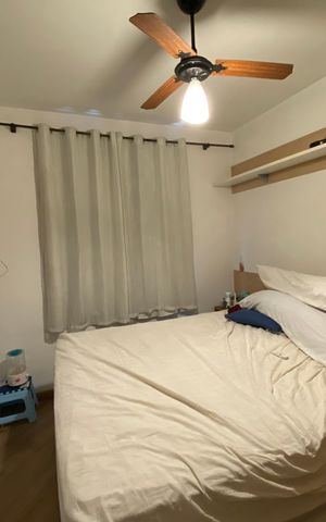 Apartamento à venda com 61m², 3 quartos e 1 vagaQuarto