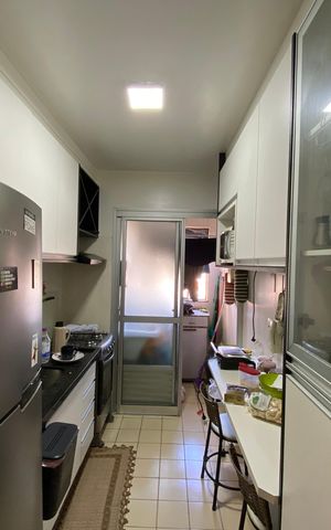 Apartamento à venda com 61m², 3 quartos e 1 vagaCozinha