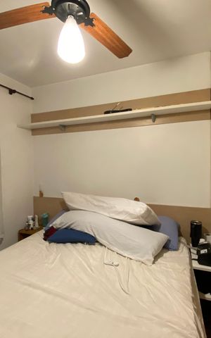 Apartamento à venda com 61m², 3 quartos e 1 vagaQuarto 2