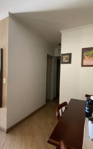 Apartamento à venda com 61m², 3 quartos e 1 vagaSala