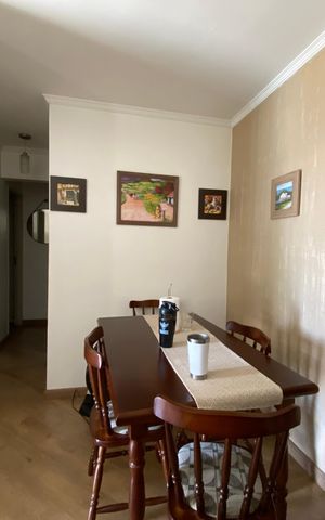 Apartamento à venda com 61m², 3 quartos e 1 vagaSala
