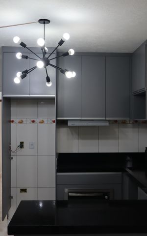Casa à venda com 146m², 1 quarto e 4 vagasCozinha 
