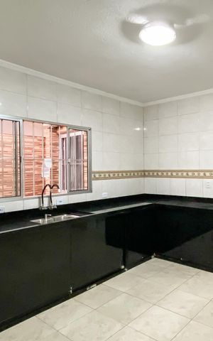 Casa para alugar com 60m², 1 quarto e sem vagaCozinha 