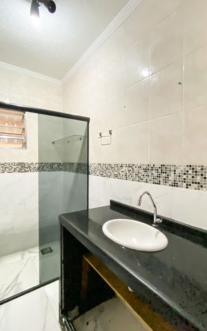 Casa para alugar com 60m², 1 quarto e sem vagaBanheiro 