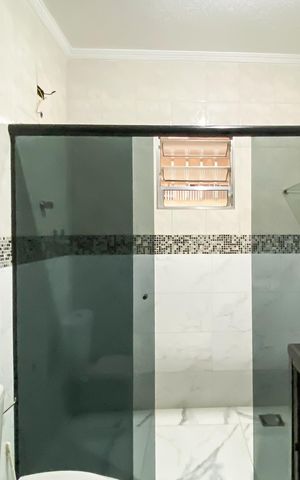 Casa para alugar com 60m², 1 quarto e sem vagaBanheiro 