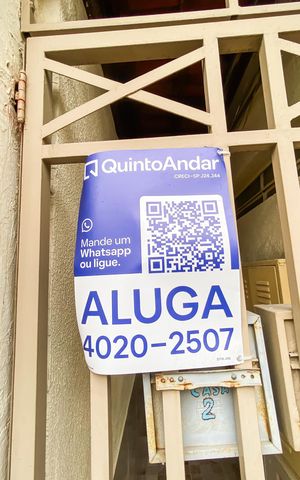 Casa para alugar com 60m², 1 quarto e sem vagaPlaca 