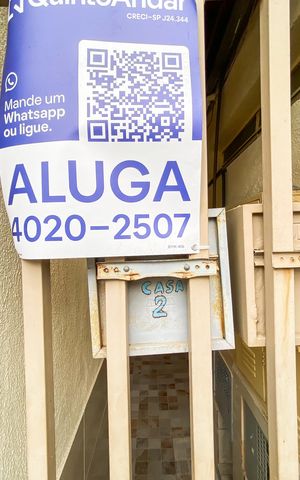Casa para alugar com 60m², 1 quarto e sem vagaPlaca 