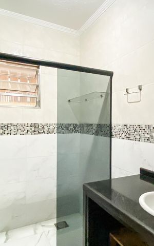 Casa para alugar com 60m², 1 quarto e sem vagaBanheiro 