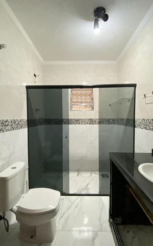 Casa para alugar com 60m², 1 quarto e sem vagaBanheiro 