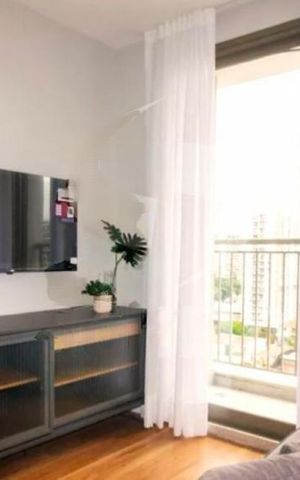 Apartamento à venda com 30m², 1 quarto e sem vaga