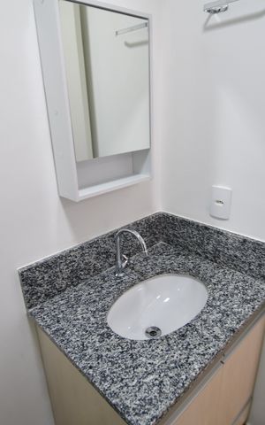 Apartamento para alugar com 52m², 2 quartos e 1 vagaBanheiro Suíte