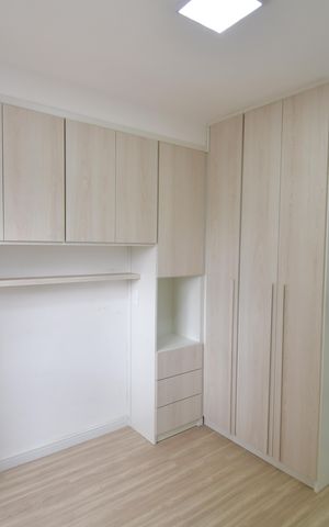 Apartamento para alugar com 52m², 2 quartos e 1 vagaQuarto 2 - Suíte