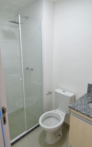 Apartamento para alugar com 52m², 2 quartos e 1 vagaBanheiro Social