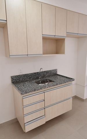 Apartamento para alugar com 52m², 2 quartos e 1 vagaCozinha