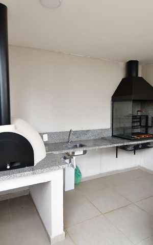 Apartamento para alugar com 52m², 2 quartos e 1 vagaÁrea comum - Churrasqueira