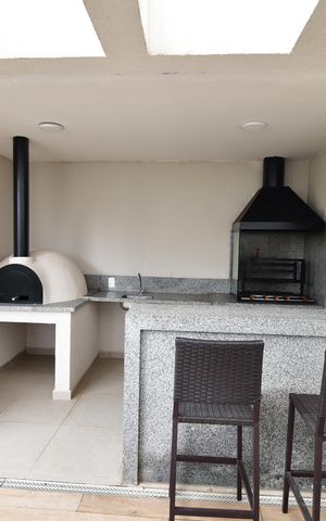 Apartamento para alugar com 52m², 2 quartos e 1 vagaÁrea comum - Churrasqueira