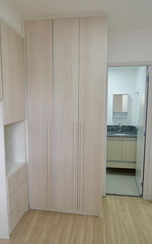 Apartamento para alugar com 52m², 2 quartos e 1 vagaQuarto 2 - Suíte