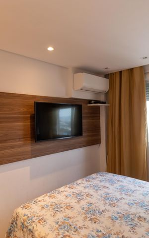 Apartamento à venda com 83m², 3 quartos e 2 vagas Apartamento à venda com 83m², 3 quartos e 2 vagasSuíte