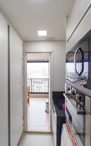 Apartamento à venda com 83m², 3 quartos e 2 vagas Apartamento à venda com 83m², 3 quartos e 2 vagasCozinha