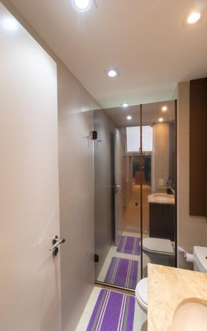 Apartamento à venda com 83m², 3 quartos e 2 vagas Apartamento à venda com 83m², 3 quartos e 2 vagasBanheiro