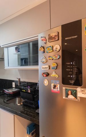 Apartamento à venda com 83m², 3 quartos e 2 vagas Apartamento à venda com 83m², 3 quartos e 2 vagasCozinha