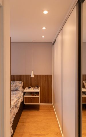 Apartamento à venda com 83m², 3 quartos e 2 vagas Apartamento à venda com 83m², 3 quartos e 2 vagasBanheiro da Suíte