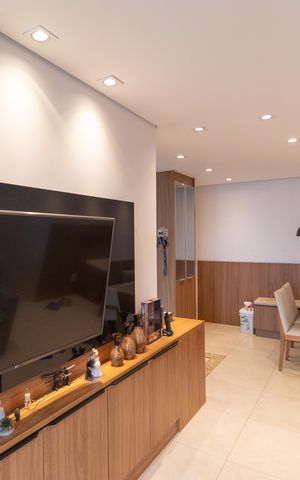 Apartamento à venda com 83m², 3 quartos e 2 vagas Apartamento à venda com 83m², 3 quartos e 2 vagasSalas