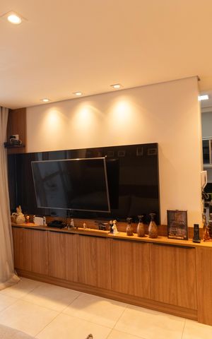 Apartamento à venda com 83m², 3 quartos e 2 vagas Apartamento à venda com 83m², 3 quartos e 2 vagasSalas