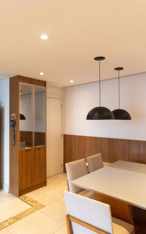 Apartamento à venda com 83m², 3 quartos e 2 vagas Apartamento à venda com 83m², 3 quartos e 2 vagasSalas