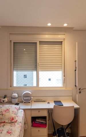 Apartamento à venda com 83m², 3 quartos e 2 vagas Apartamento à venda com 83m², 3 quartos e 2 vagasQuarto 01