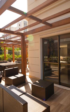 Apartamento à venda com 83m², 3 quartos e 2 vagas Apartamento à venda com 83m², 3 quartos e 2 vagasÁrea comum - Salão de festas