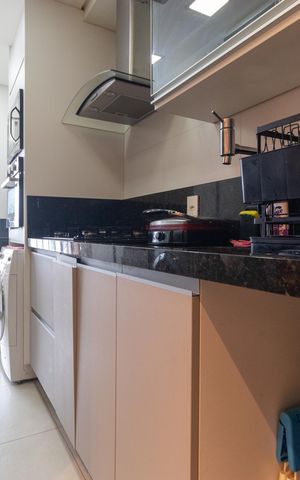 Apartamento à venda com 83m², 3 quartos e 2 vagas Apartamento à venda com 83m², 3 quartos e 2 vagasCozinha