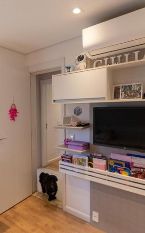 Apartamento à venda com 83m², 3 quartos e 2 vagas Apartamento à venda com 83m², 3 quartos e 2 vagasQuarto 01