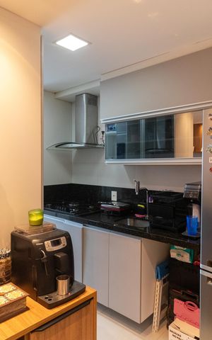 Apartamento à venda com 83m², 3 quartos e 2 vagas Apartamento à venda com 83m², 3 quartos e 2 vagasCozinha