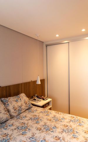 Apartamento à venda com 83m², 3 quartos e 2 vagas Apartamento à venda com 83m², 3 quartos e 2 vagasSuíte