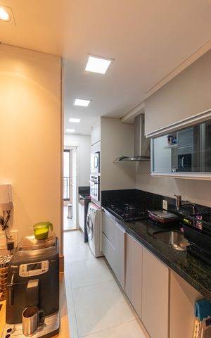 Apartamento à venda com 83m², 3 quartos e 2 vagas Apartamento à venda com 83m², 3 quartos e 2 vagasCozinha