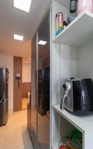 Apartamento à venda com 83m², 3 quartos e 2 vagas Apartamento à venda com 83m², 3 quartos e 2 vagasCozinha