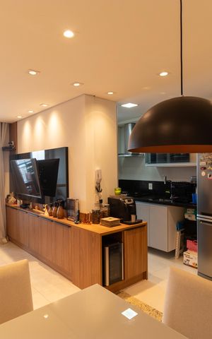Apartamento à venda com 83m², 3 quartos e 2 vagas Apartamento à venda com 83m², 3 quartos e 2 vagasSalas