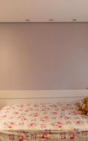 Apartamento à venda com 83m², 3 quartos e 2 vagas Apartamento à venda com 83m², 3 quartos e 2 vagasQuarto 01